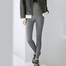 高腰托腹型簡約基本款孕婦內搭褲