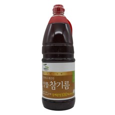 풀무원 풀스키친 알뜰참기름, 1.8L, 1개