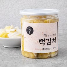 탐나는밥상 백김치, 650g, 1개