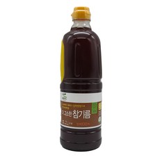 Pulmuone 圃美多 芝麻油, 1瓶, 1L