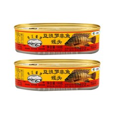 COFCO 豆豉羅非魚罐頭, 2罐, 150g