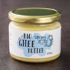 유기가공식품 인증 BIO 기버터, 230g, 1개