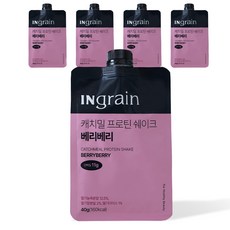 蛋白奶昔粉 莓果風味, 40g, 5包