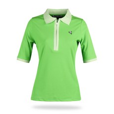 김영주스포츠 럭스골프 여성용 쿨 스윙 카라 골프셔츠 LB2M613W