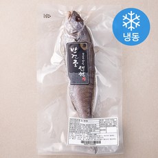 국산 손질 통 민어 (냉동), 250g, 1개