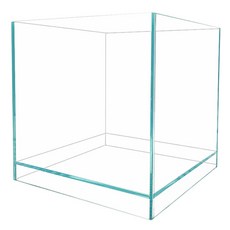Rora Pet 方形開放式透明魚缸, 單一顏色