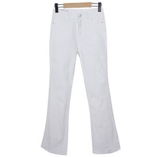 단하루 여성용 모를닝 속밴딩 부츠컷 데님 팬츠 PT9719C24