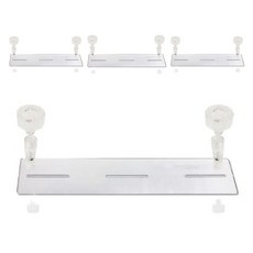 Cozywing 天花板式冷氣擋風板, 4個, 單一商品