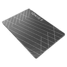 현대 아이오닉5 카본 메탈 센터콘솔 상단 컵홀더, 혼합색상, 1개