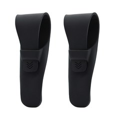 오픈스페이스 실리콘 여행용 면도기 케이스 어반블랙, 1개입, 2개