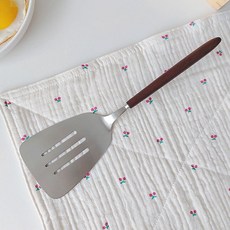 Bogen 硬楓木木頭生漆塗抹餐具鍋鏟, 1個