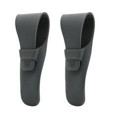 오픈스페이스 실리콘 여행용 면도기 케이스 웜그레이, 1개입, 2개