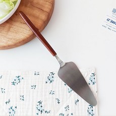 Bogen 硬楓木原木生漆餐具蛋糕鏟, 單一顏色, 1個