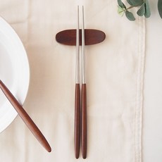 Bogen 硬楓木木製生漆餐具筷子, 單一顏色, 單品, 1個