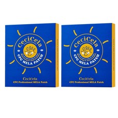 CeciCela 臉部防曬貼片, 10入, 2組