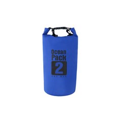 wable 防水海灘游泳乾式後背包 2L, 09 寶石藍