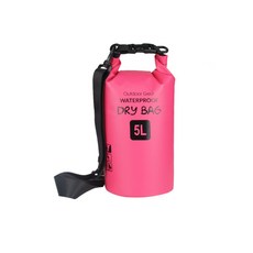 W.Able 乾濕分離包 游泳 海灘 防水包, 02 紅色