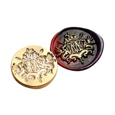 Mihwabujang 哈利·波特系列密封郵票頭, 1個, 07 馬爾福浮雕浮雕