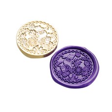 Mihwabujang 花朵封蠟章 封蠟印章, 07 安徒生, 1個