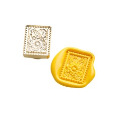 Mihwabujang 花朵封蠟章 封蠟印章, 11 雛菊, 1個