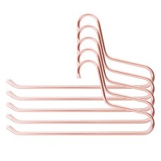 Into Be開放型現代衣架 GH41_RD_98, 5個, 玫瑰金