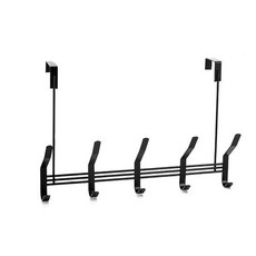 Standard Living基本門掛勾, 黑色, 1個