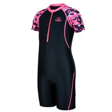 KOOGI ADVENTURE 女款短袖連身泳裝 KG-O699