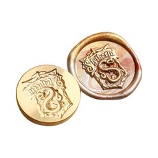 Mihwabujang 哈利·波特系列密封郵票頭, 1個, 02 斯萊特林浮雕浮雕