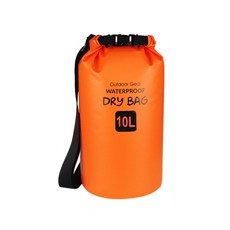 w에이블 드라이백 수영 비치 방수 가방, 05 주황색