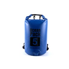 多功能防水水桶包 5L, 11海軍藍