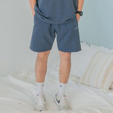 앨빈클로 피크 캠핑 피그먼트 밴딩 반바지 PAN2593