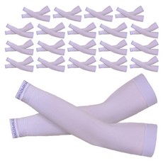 TS7 運動涼感袖套 2款 x 20入組, 淺紫色