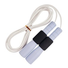 JFROPE 兒童高級海綿競速跳繩 ver 2, 天藍色(跳繩), 隨機配送(備用繩), 1個