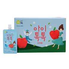 아이톡톡 사과즙 스파우트, 120ml, 30개