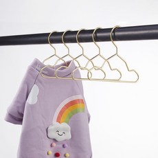 Watem 寵物衣架 金色, 5個