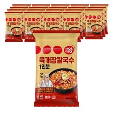 Sikjajae Wang 油菜醬刀削麵, 20包, 165g