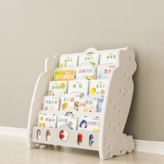 蘿蔔迷你書架組, 3 白色