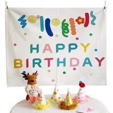 Glory Living 生日派對橫幅布條, 款式14