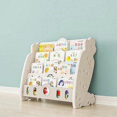 蘿蔔迷你書架組, 1 白色