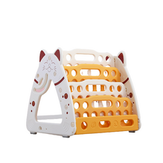 招財貓迷你書架, 2 黃色