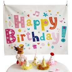 글로리빙 생일 현수막 파티 배너, 스타일11 문구/오피스/파티/이벤트 반품 최저가 5,880원