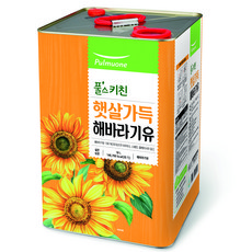 Pul's Kitchen 葵花籽油, 1個, 18L