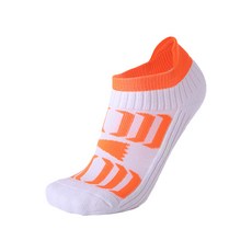 SNF 厚底透氣性佳運動襪 3雙, 03 橘色