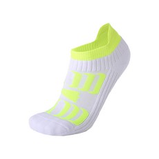 SNF 두꺼운 바닥 통기성 좋은 스포츠양말 4켤레, 02 초록
