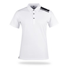 盧森 Luxe Golf 男款涼感基本款Polo高爾夫衫 BLU2M408