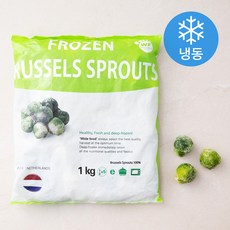 마당발 미니 양배추 (냉동), 1kg, 1개