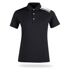 Lucent Lux Golf 男士涼感基本款翻領高爾夫球衫 BLU2M408