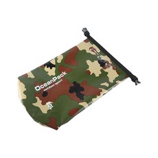 w에이블 비치 수영 드라이백 20L, 01 아미 녹색