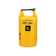 W Able游泳海灘防水包 5L, 01黃色