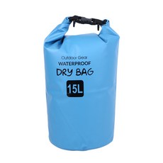 w-able 游泳海灘防水袋 15L, 03 藍色